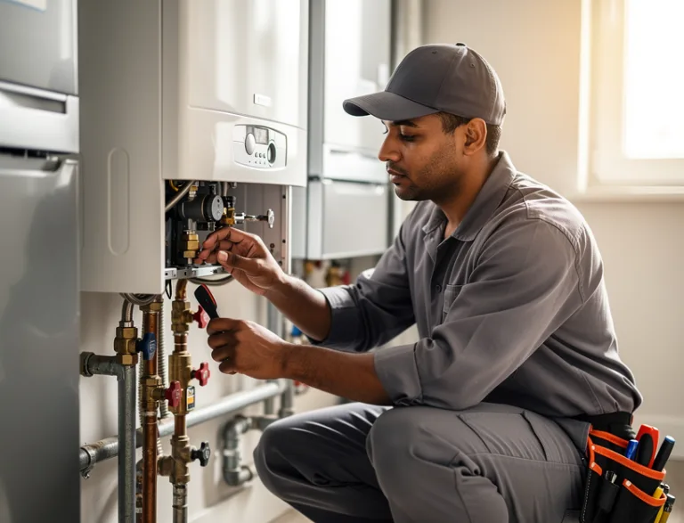 gas boiler repair Socorro Mission Number 1 Colonia